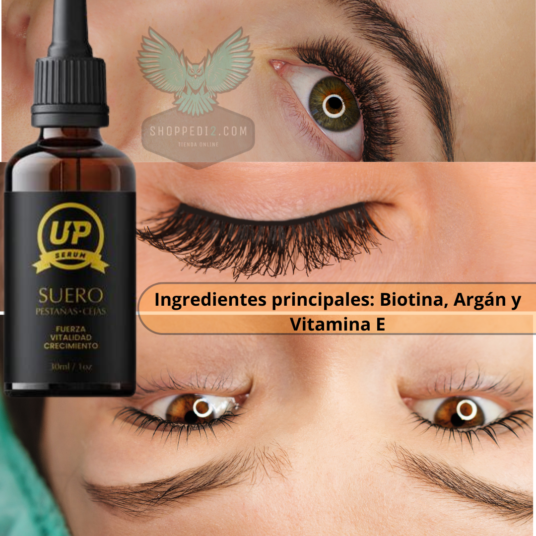 SERUM UP PRO ALARGA PESTAÑAS Y CEJAS