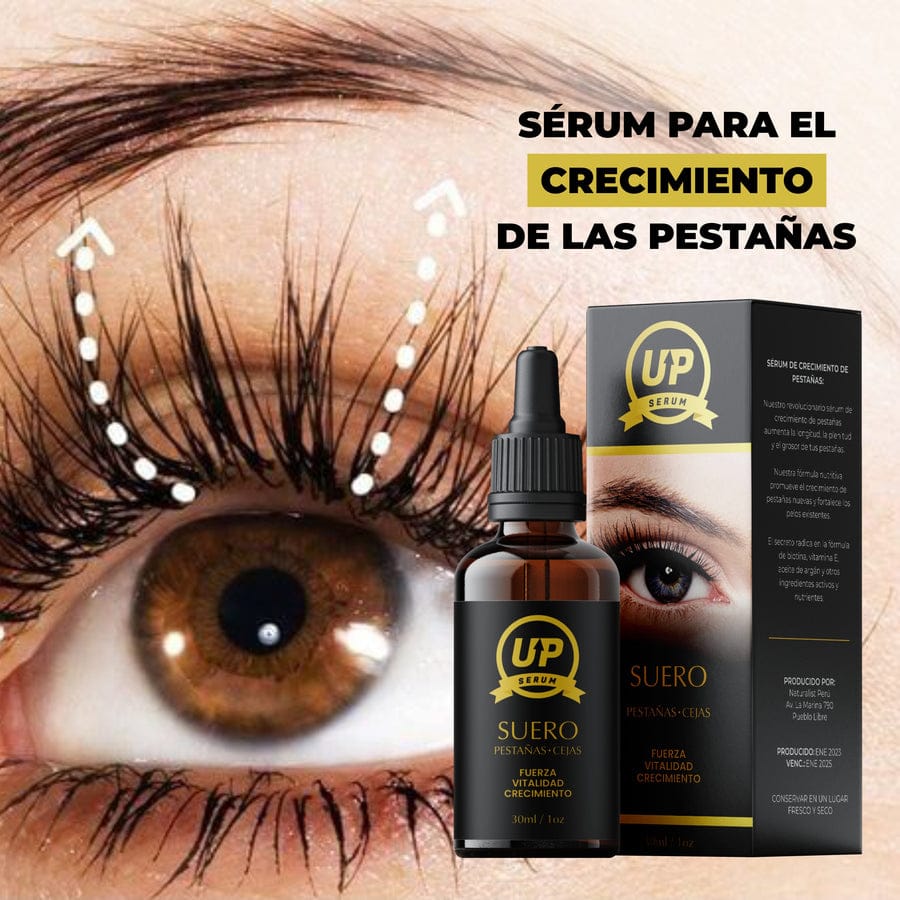 SERUM UP PRO ALARGA PESTAÑAS Y CEJAS